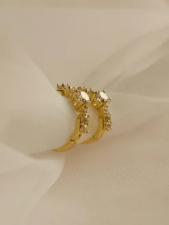 CELESTINE Huggies *Gold-plated
