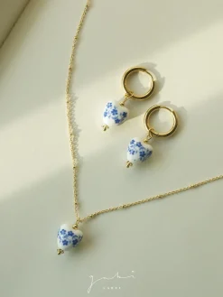 Ceramic Heart Gift Set