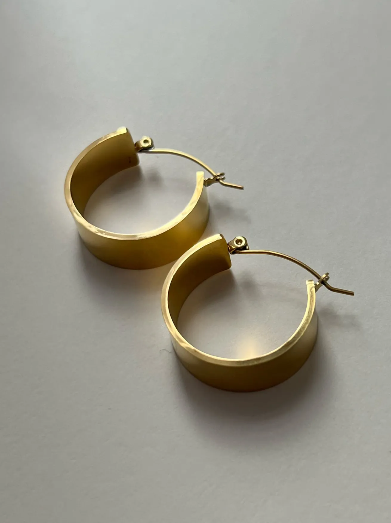Chic Bold Hoops