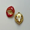 Chilli Red Arrow Clip-Ons (Vintage)