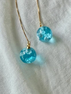 CLOUD Dangles *18K Gold-plated