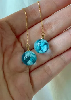 CLOUD Dangles *18K Gold-plated