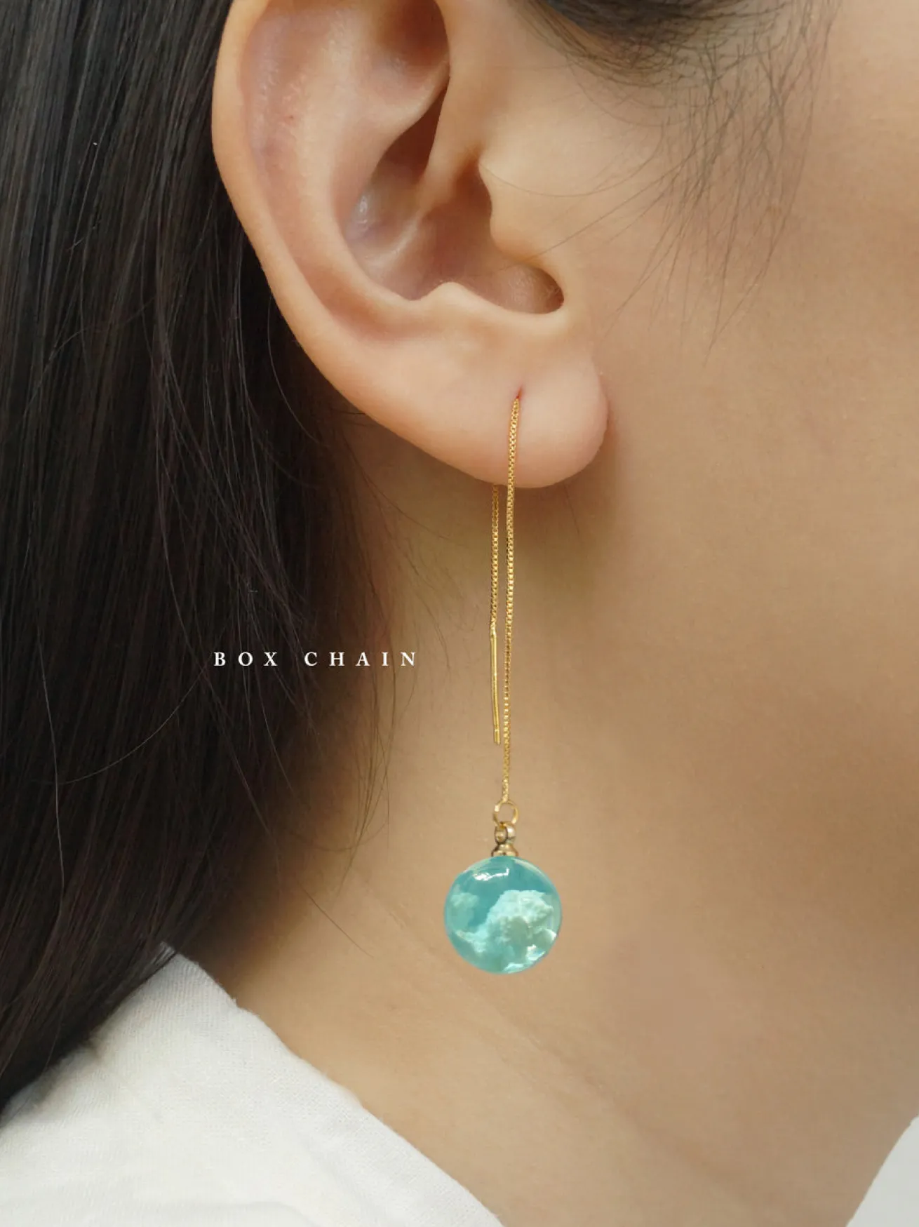 CLOUD Dangles *18K Gold-plated