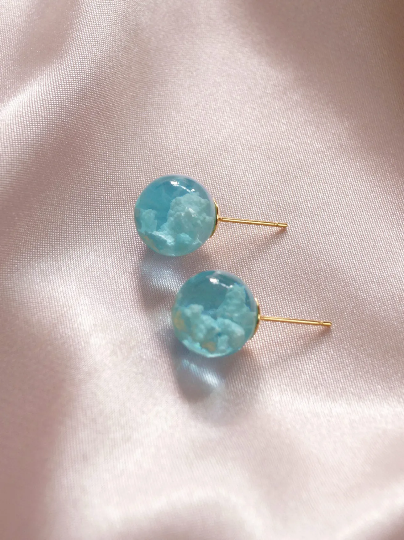 CLOUD Earstuds *18K Gold-plated