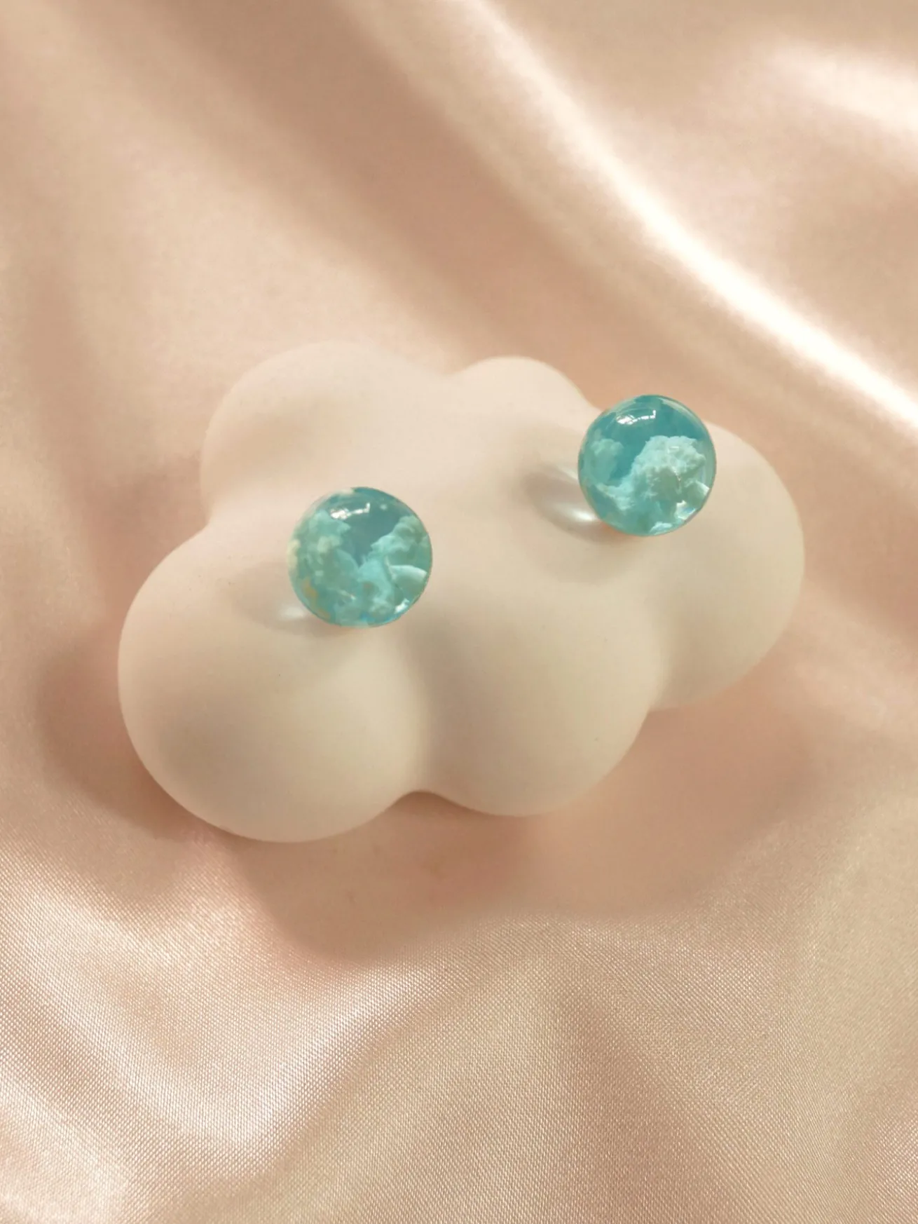 CLOUD Earstuds *18K Gold-plated