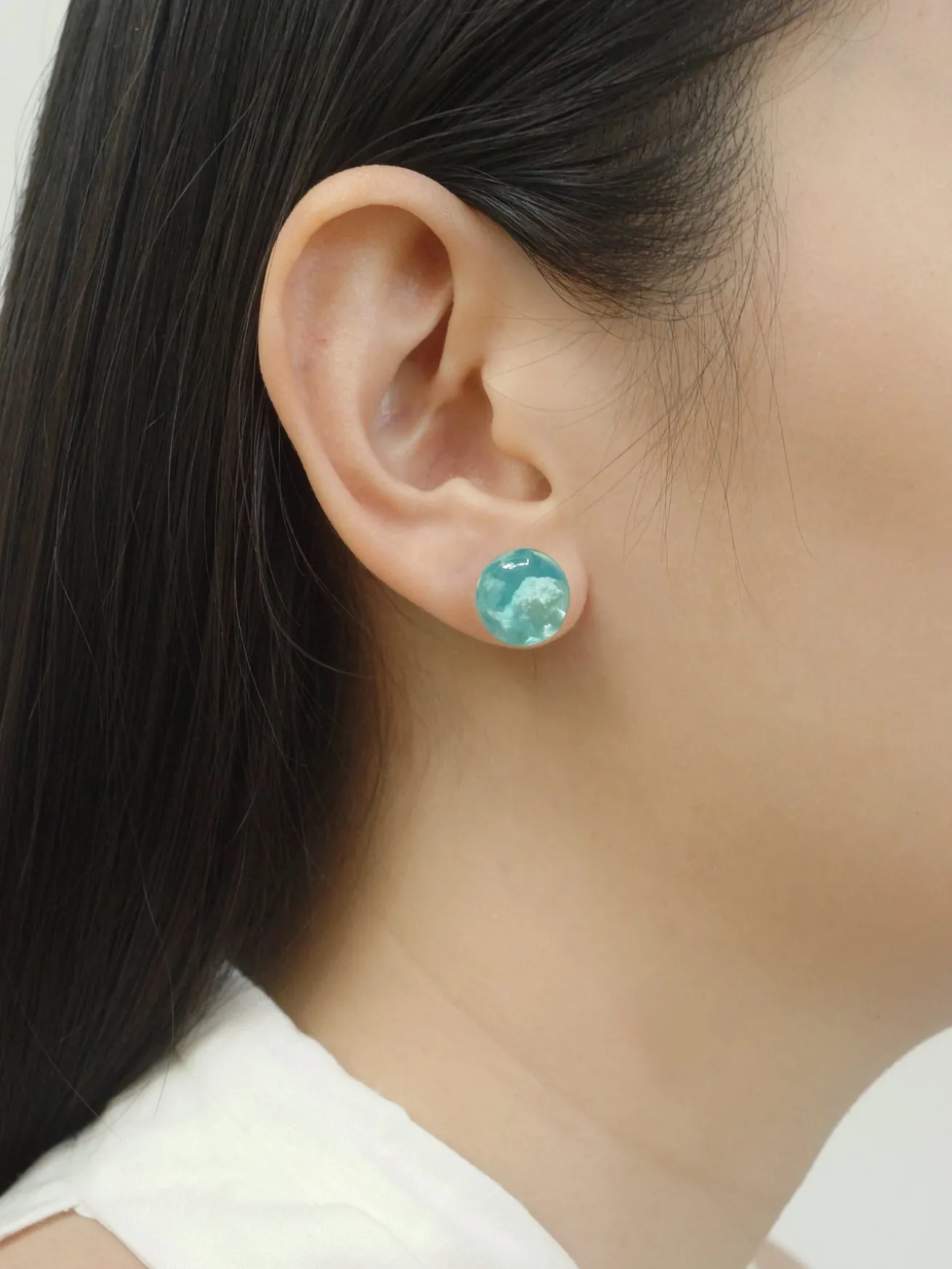 CLOUD Earstuds *18K Gold-plated