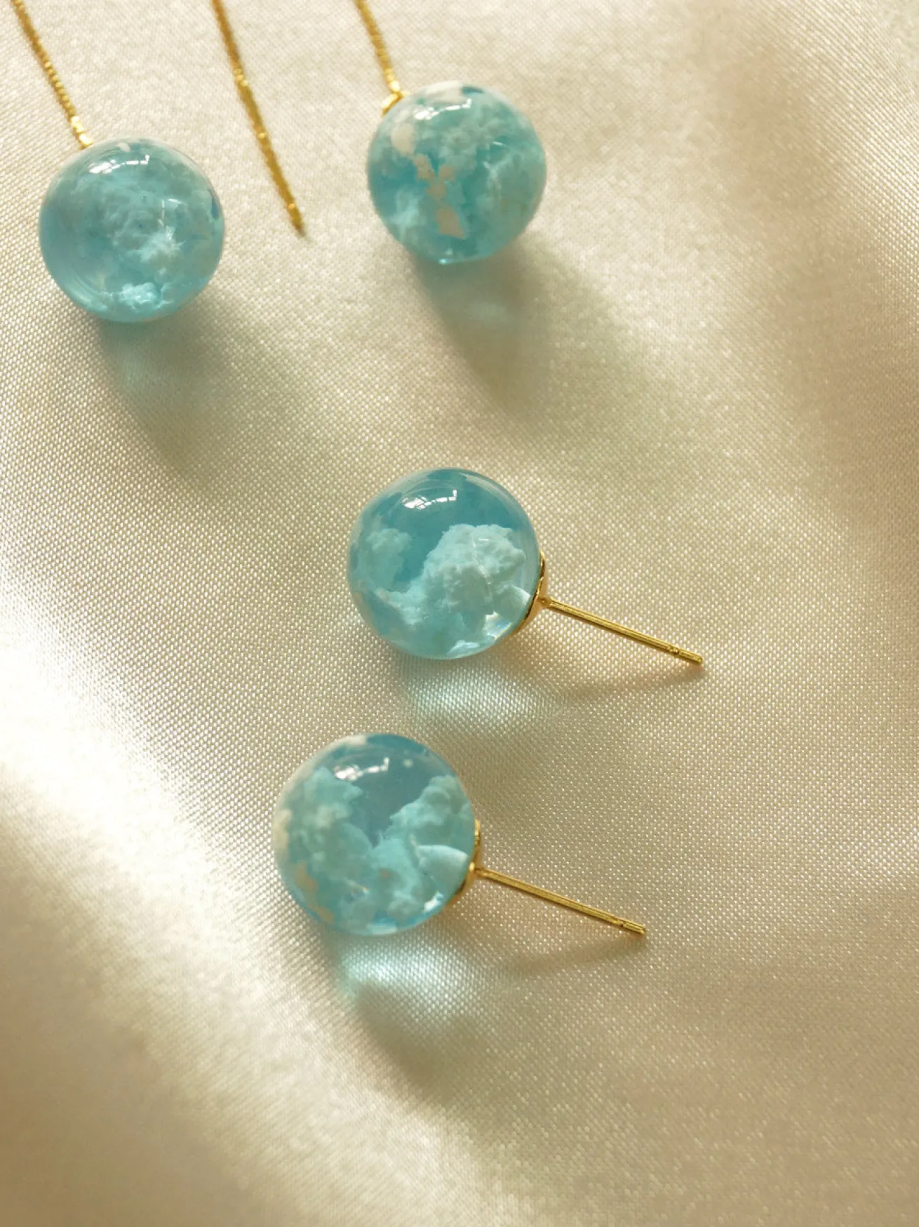 CLOUD Earstuds *18K Gold-plated