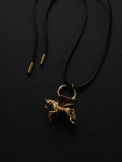 Cord Necklace - Pegasus