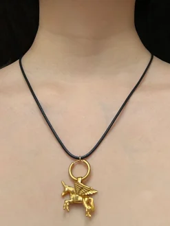 Cord Necklace - Pegasus