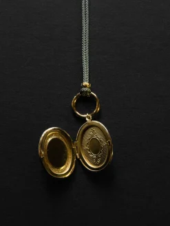Cord Necklace, Winter Mint - Our Lady