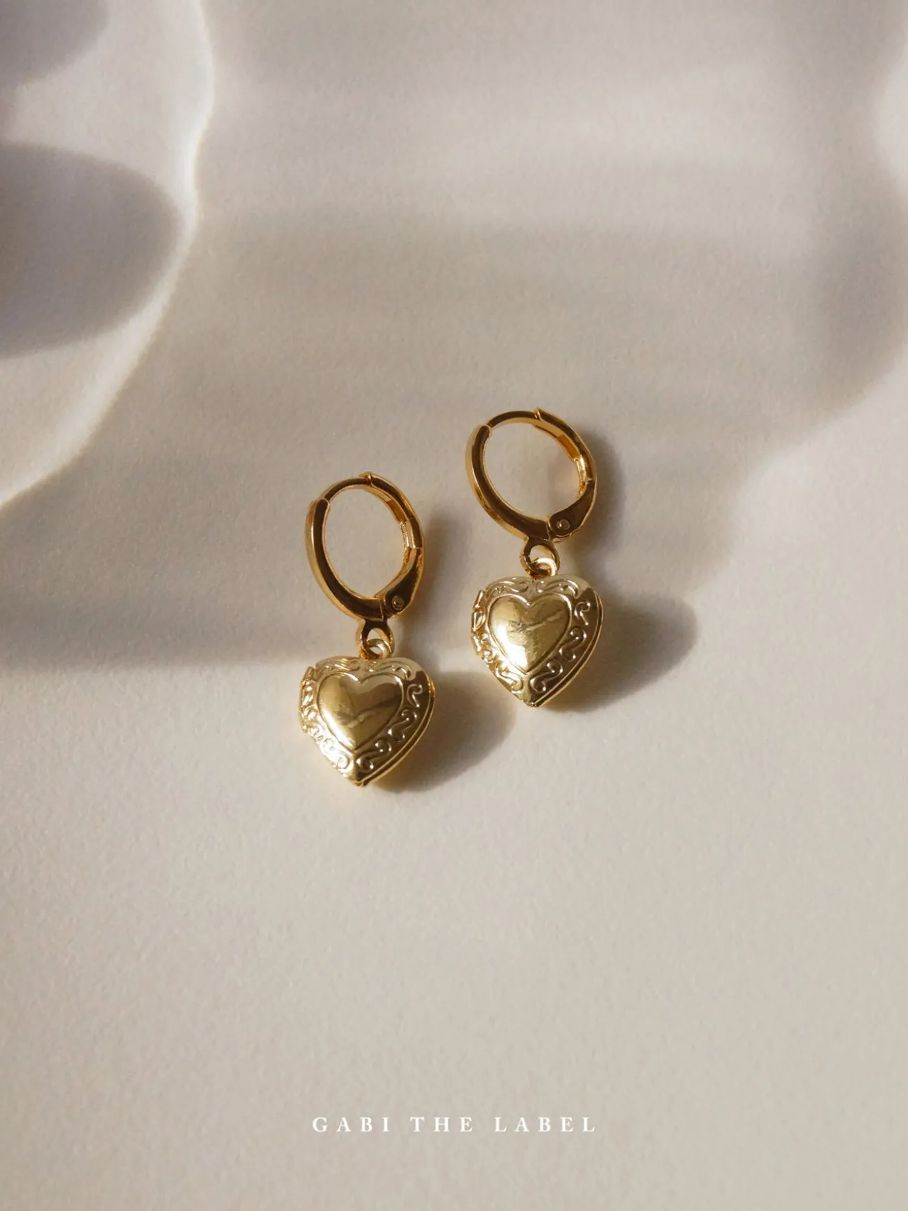 DAINTY FLOWER Heart Lockets Gift Set