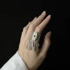 Divinity’s Elaborate Ring - Silver