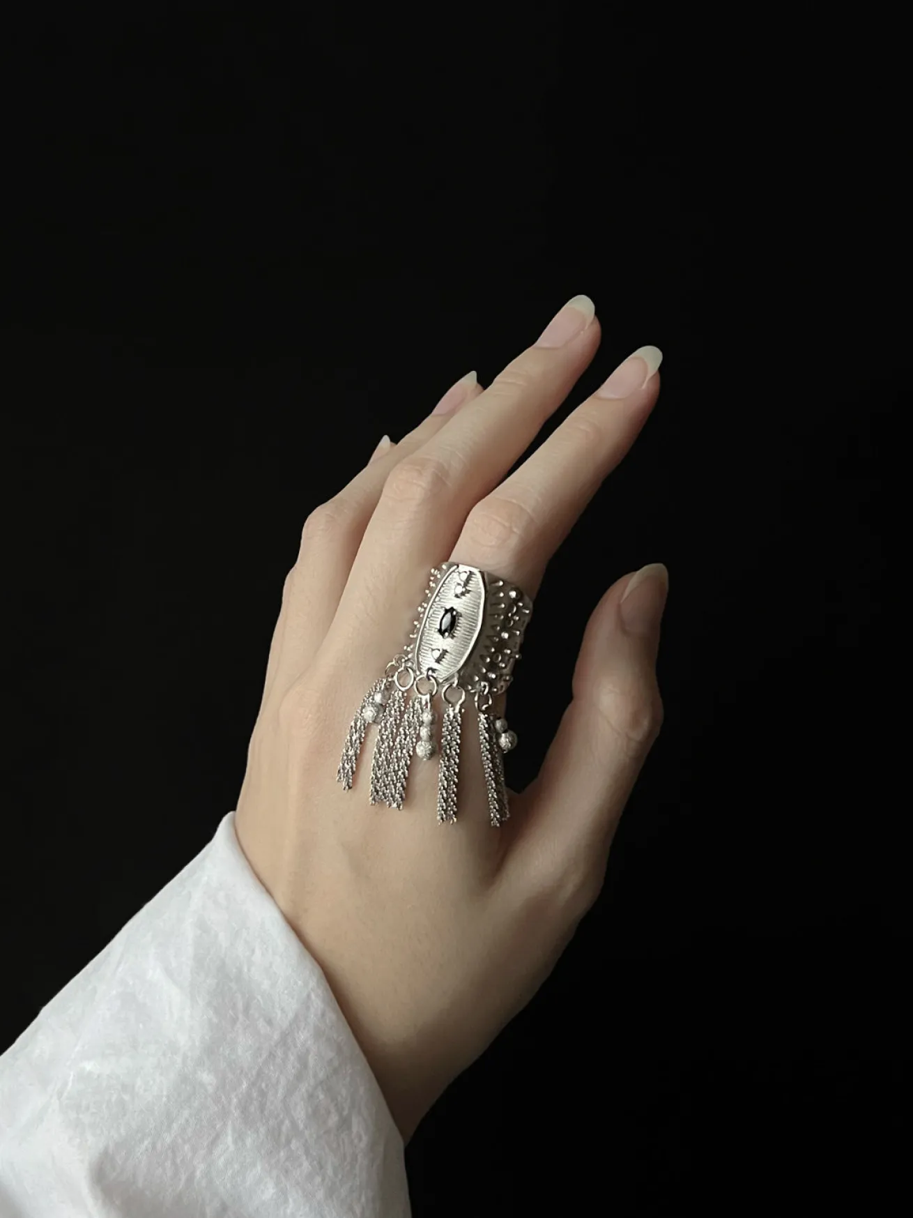 Divinity’s Elaborate Ring - Silver