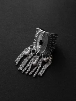 Divinity’s Elaborate Ring - Silver