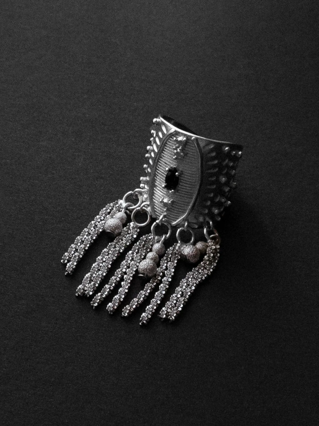 Divinity’s Elaborate Ring - Silver