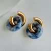 Donut Hoops - Blue Stone