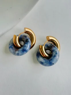 Donut Hoops - Blue Stone