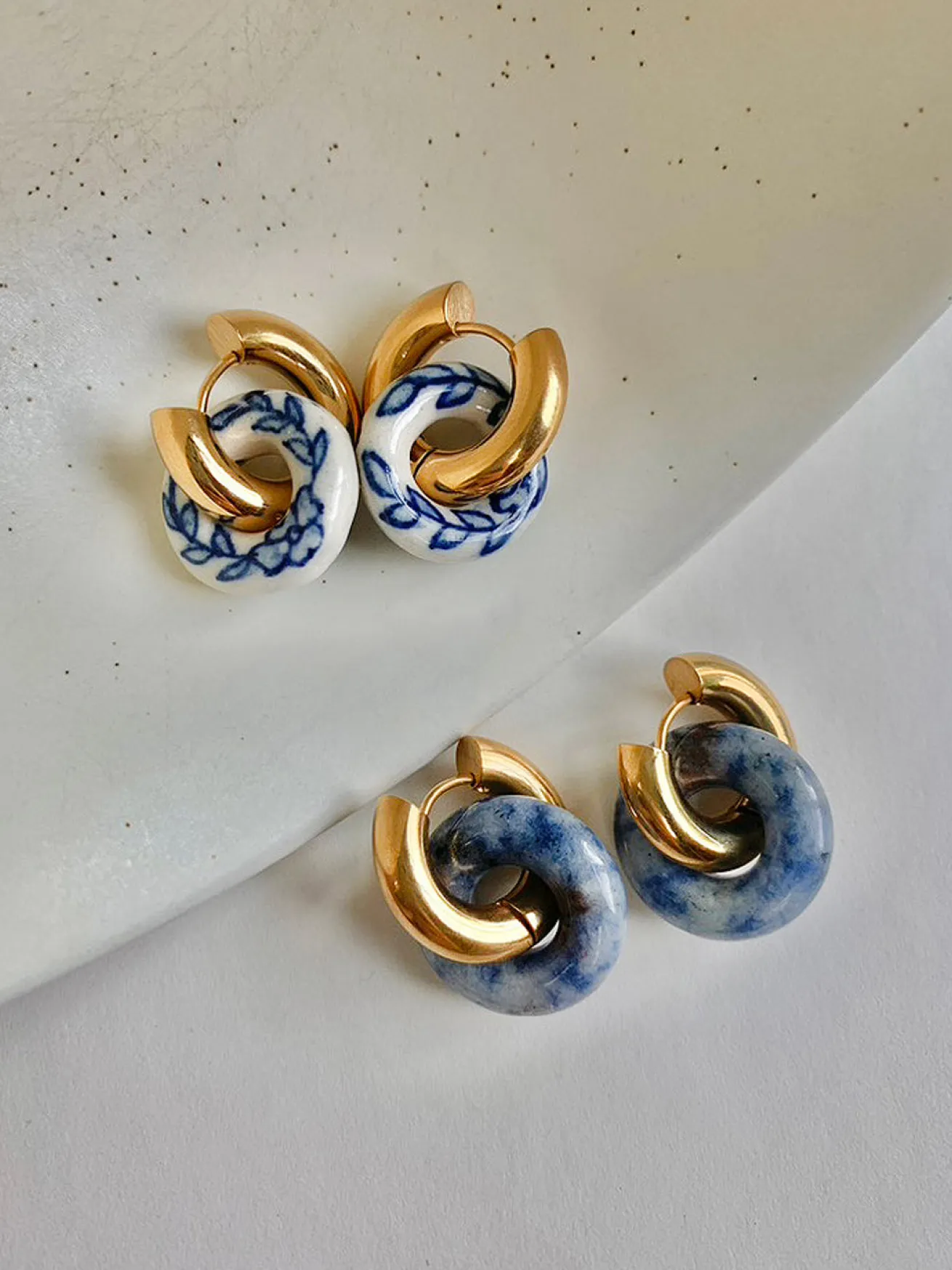 Donut Hoops - Blue Stone