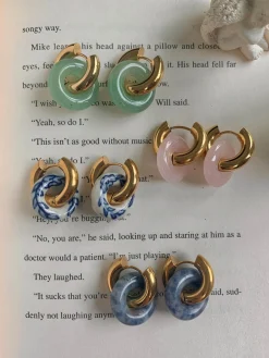 Donut Hoops - Blue Stone