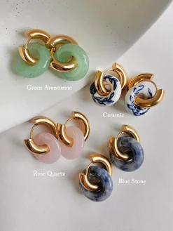 Donut Hoops - Blue Stone