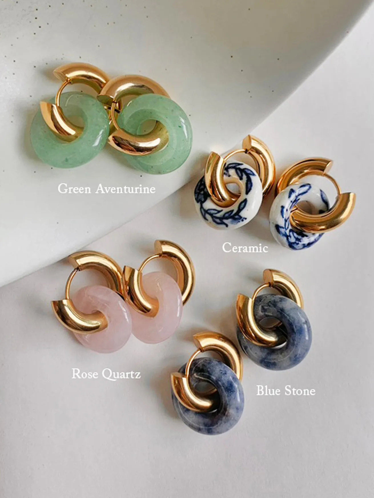 Donut Hoops - Blue Stone