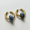 Donut hoops - Little Blue Stone
