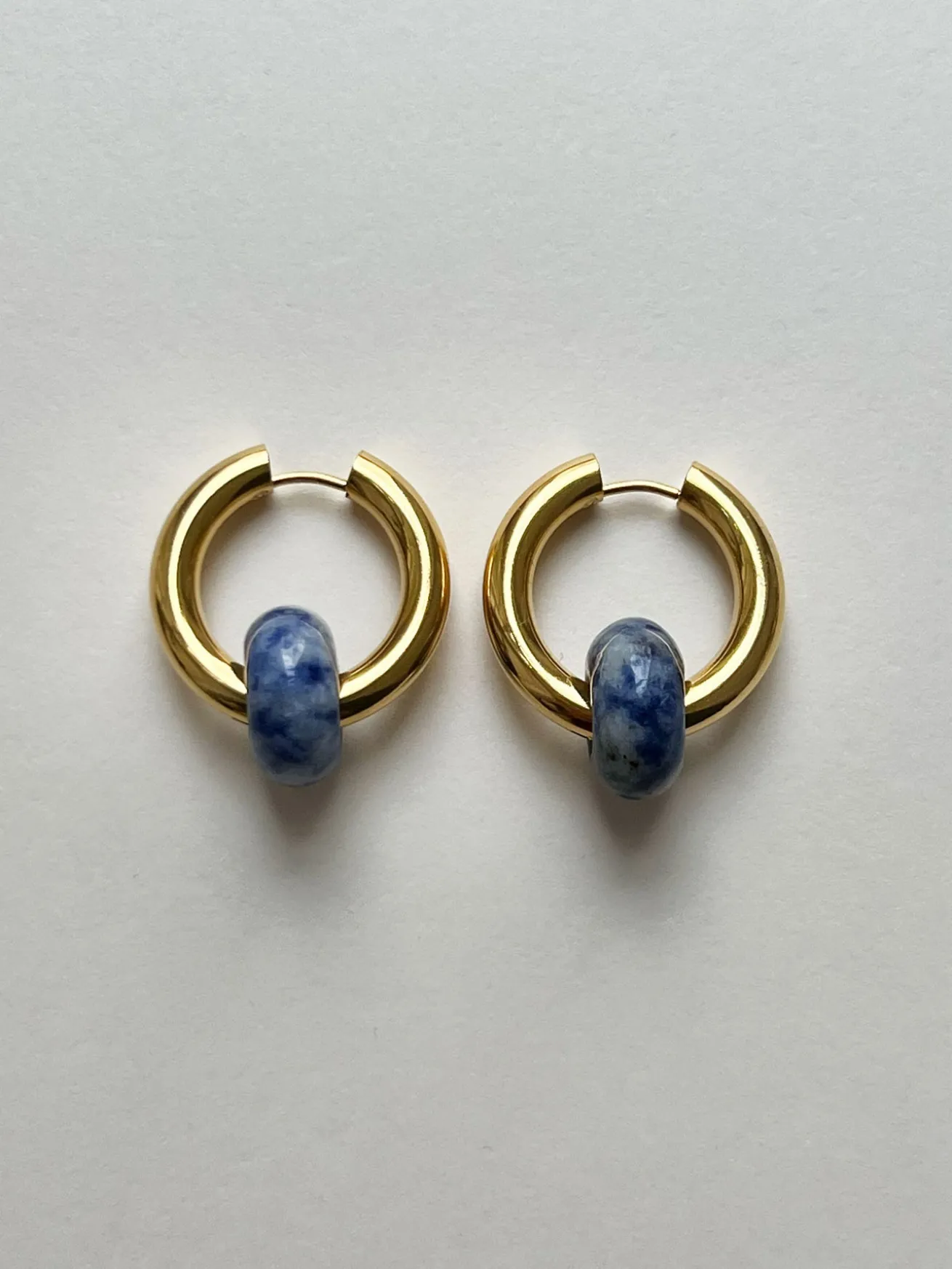 Donut hoops - Little Blue Stone