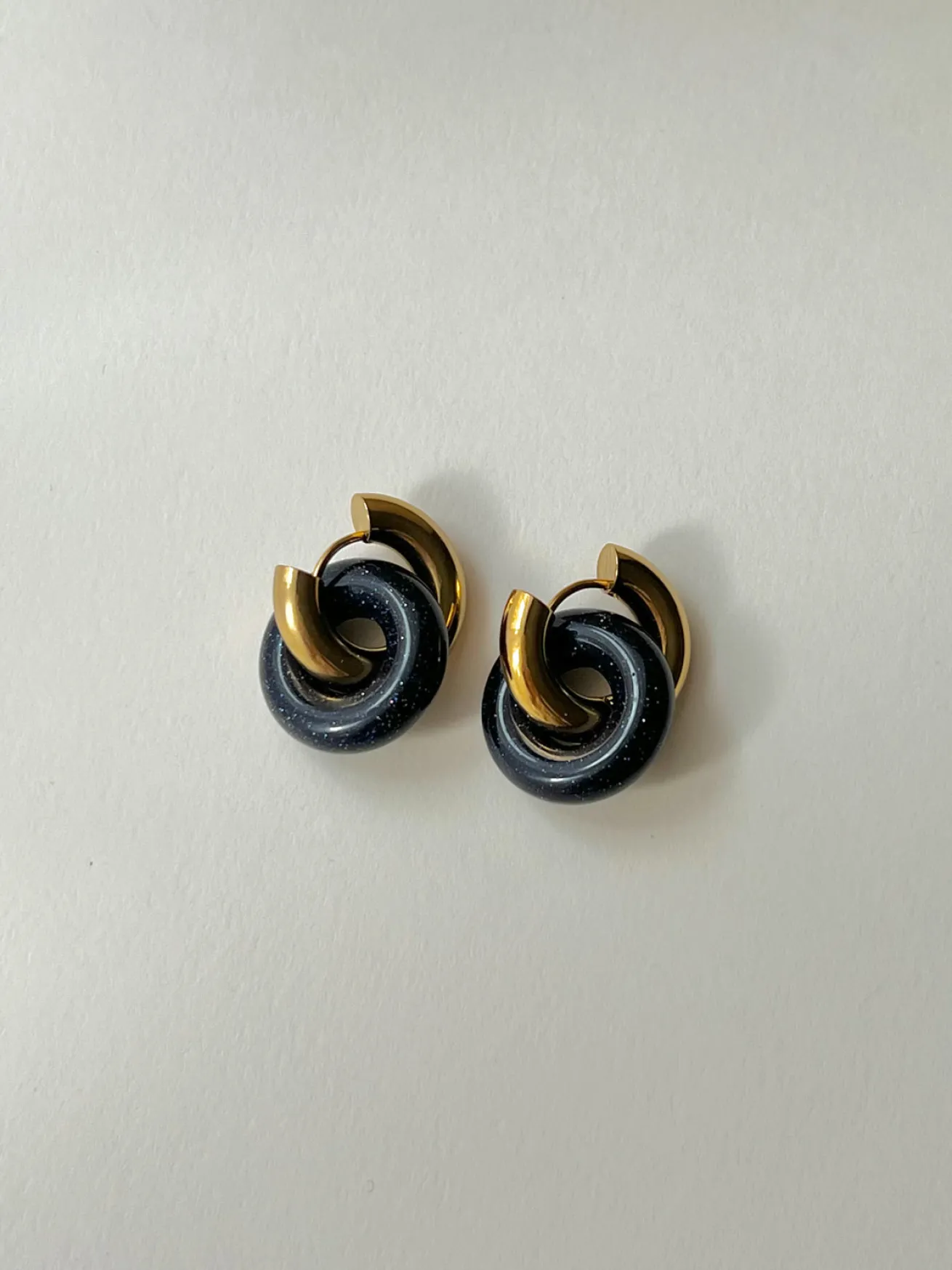 Donut Hoops - Midnight Blue Galaxy