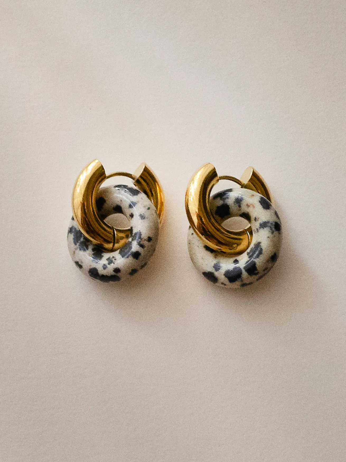 Donut Hoops - Polka Dot Stone