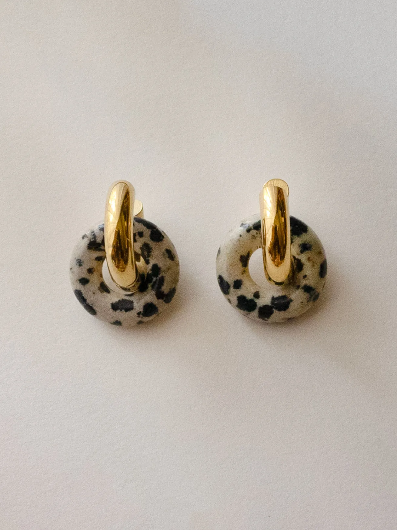Donut Hoops - Polka Dot Stone