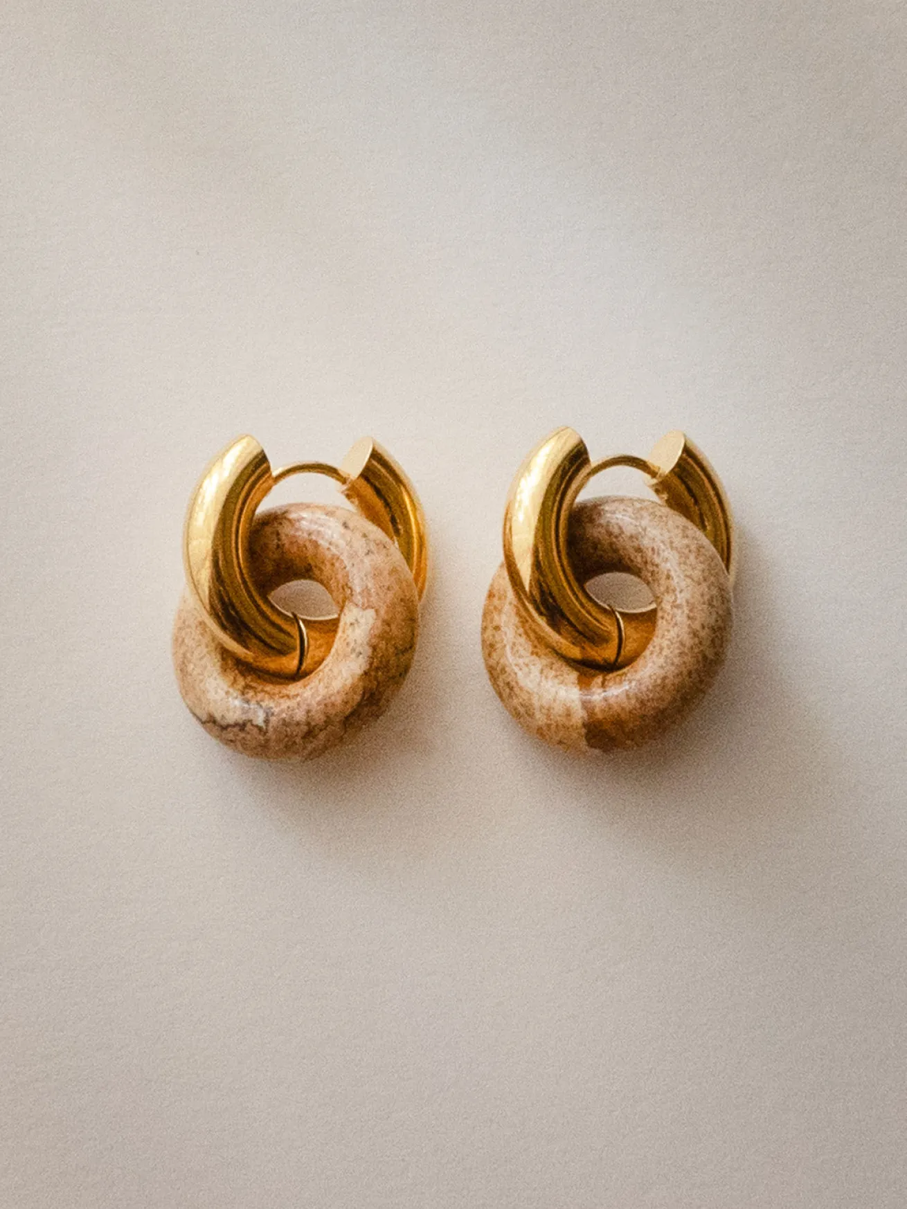 Donut Hoops - Sandstone