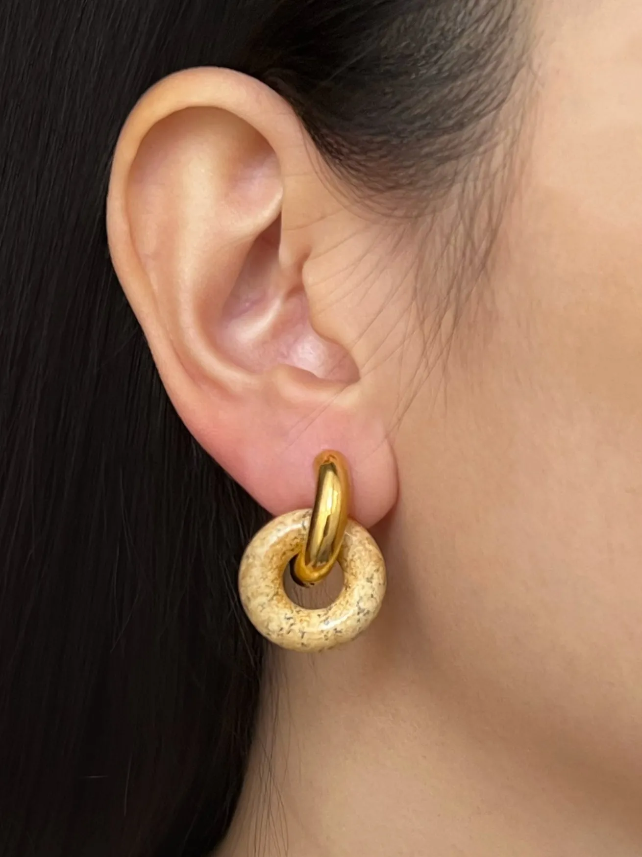 Donut Hoops - Sandstone