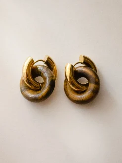 Donut Hoops - Tiger Eye