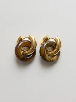 Donut Hoops - Tiger Eye