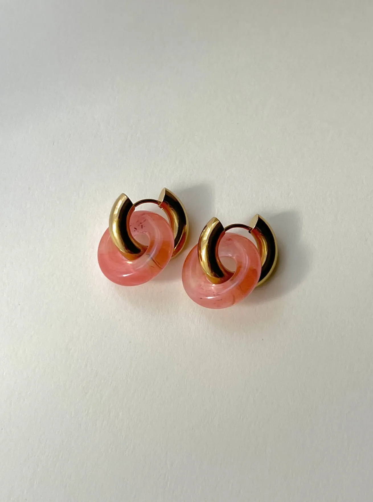 Donut Hoops - Watermelon Pink
