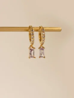 DREAM Huggies - Lilac *18K Gold-plated