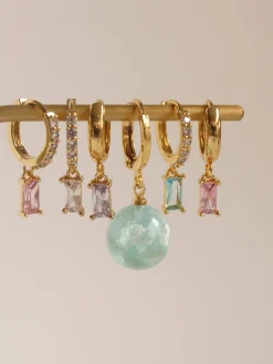 DREAM Huggies - Lilac *18K Gold-plated