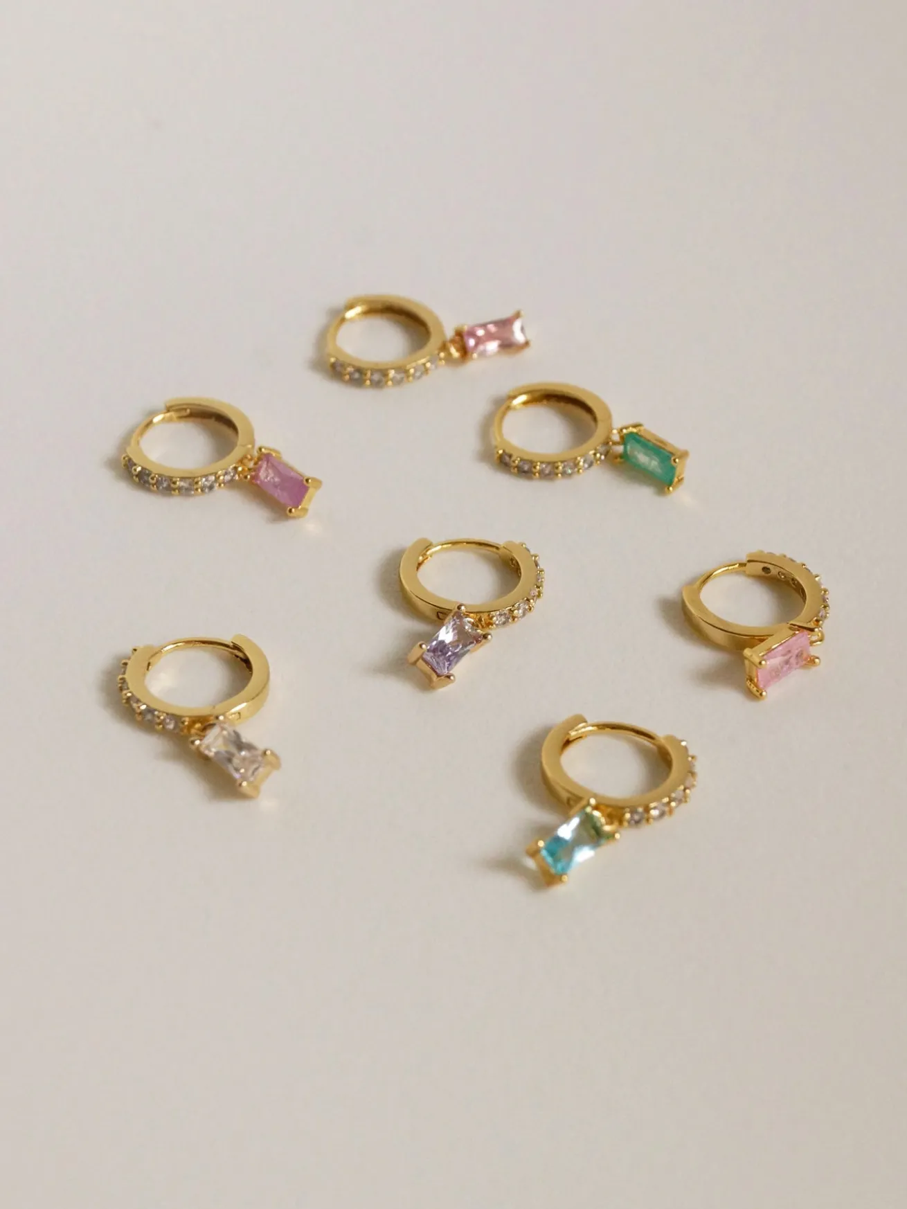 DREAM Huggies - Mint Crush *18K Gold-plated