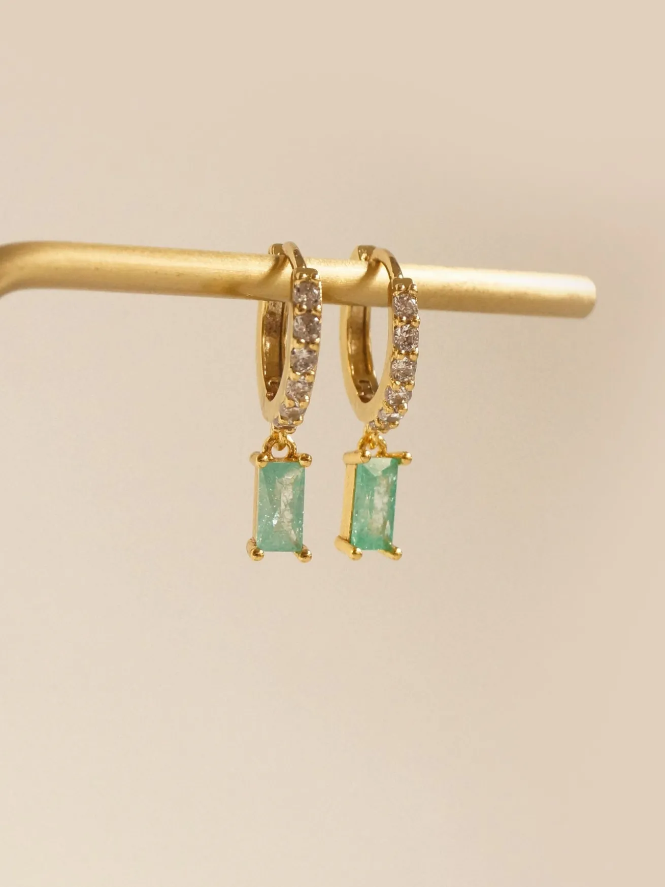 DREAM Huggies - Mint Crush *18K Gold-plated