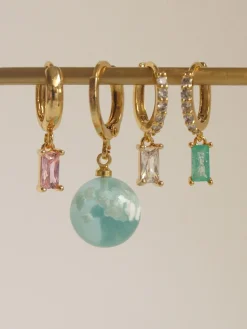 DREAM Huggies - Mint Crush *18K Gold-plated