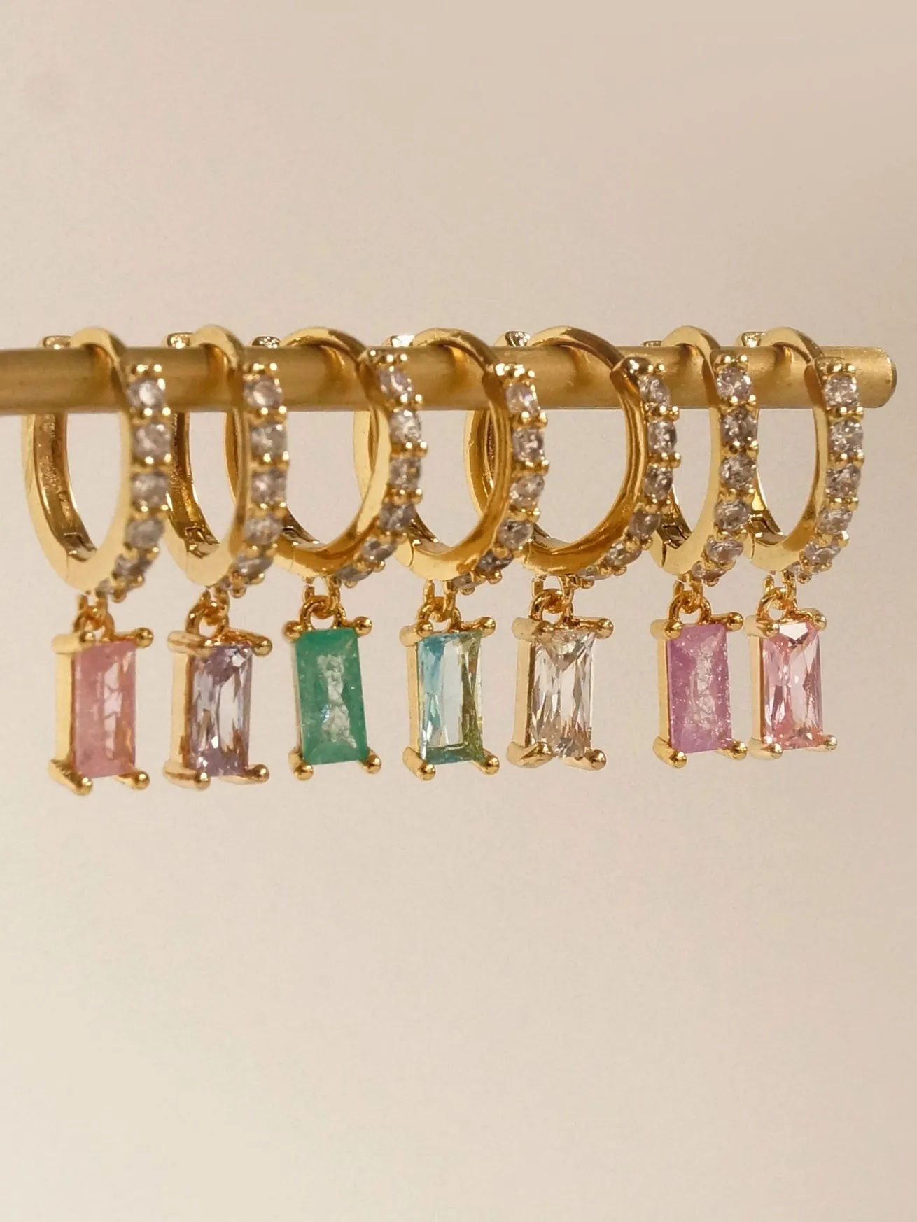 DREAM Huggies - Mint Crush *18K Gold-plated