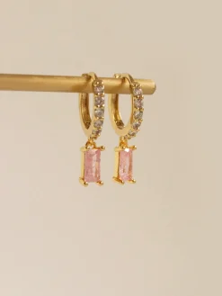 DREAM Huggies - Pink Crush *18K Gold-plated