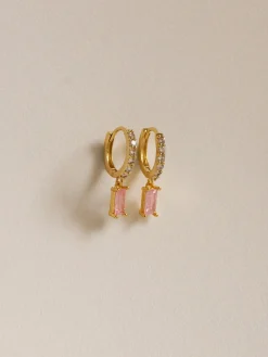 DREAM Huggies - Pink Crush *18K Gold-plated