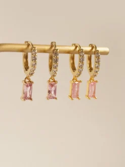 DREAM Huggies - Pink Crush *18K Gold-plated