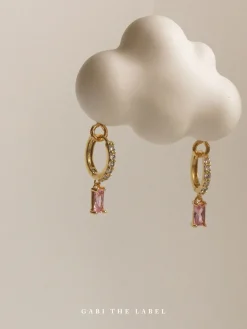 DREAM Huggies - Pink *18K Gold-plated