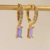 DREAM Huggies - Purple Crush *18K Gold-plated