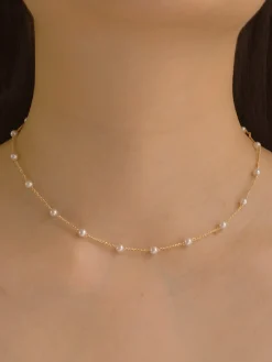 EDRIE Pearl Necklace