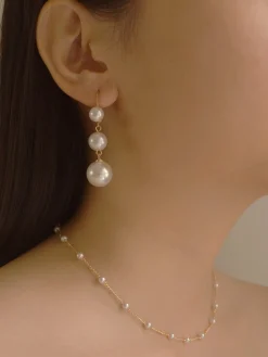 EDRIE Pearl Necklace