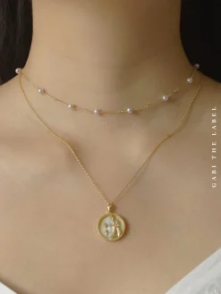 EDRIE Pearl Necklace
