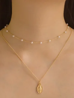 EDRIE Pearl Necklace